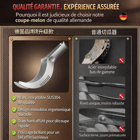 Découpe fruits doux