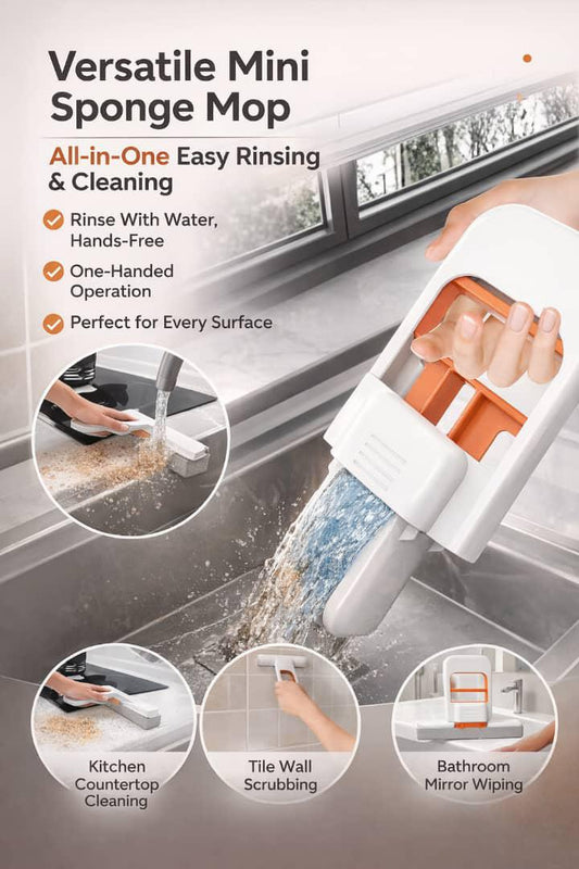 Serpillère à main de table